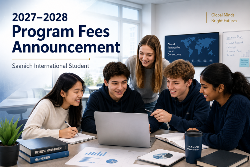 2027-2028 Program Fees Announced - Saanich Schools