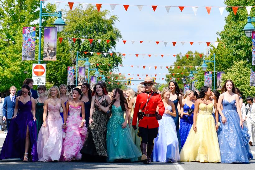 Parkland Secondary School Graduate Parade
